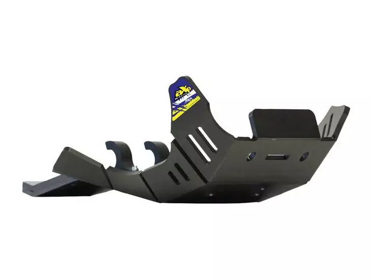 AXP Xtrem HDPE Skid Plate Black Sherco 125SE FACTORY 25- - Moottoripyörän pohjapanssarit - D511351 - 1