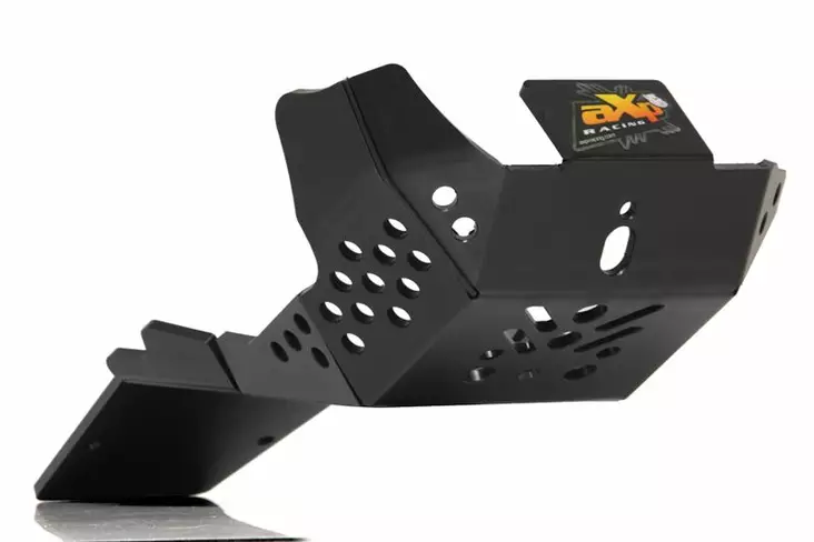 AXP Xtrem HDPE Skid Plate Black Honda CRF450R/CRF450RX/CRF400RX 21- - Moottoripyörän pohjapanssarit - D388251 - 1