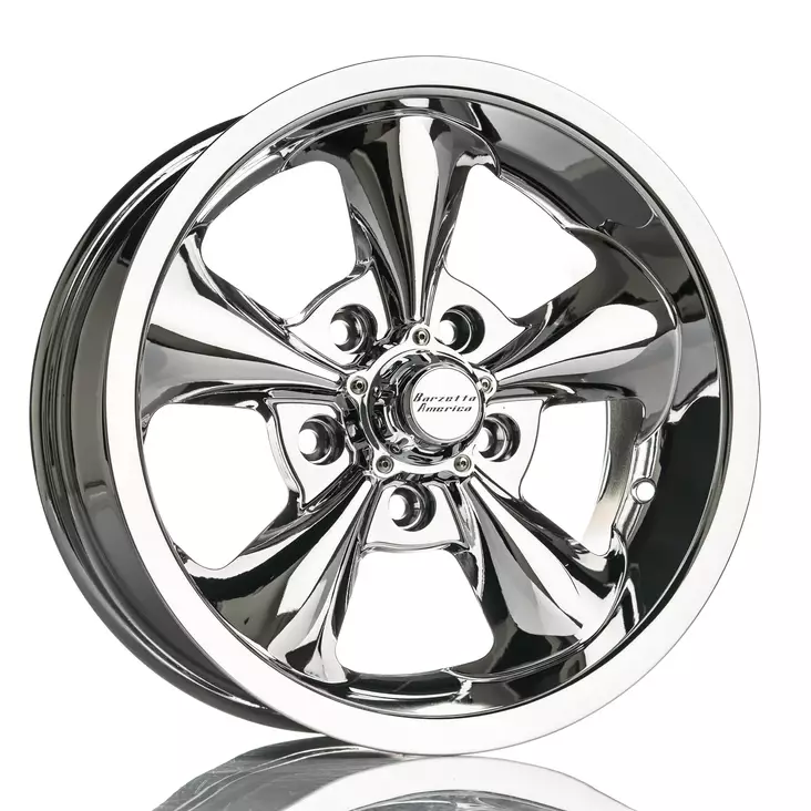 Barzetta America Chrome alumiinivanne 7x15 - 15-tuumaiset alumiinivanteet - 499-186651 - 1