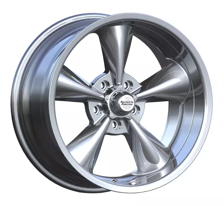 Barzetta America Titanium LipPolish alumiinivanne 8.5x20 - 20-tuumaiset alumiinivanteet - 499-70971 - 1