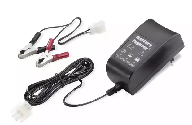 Battery charger kit 1a uk-ce plug - Stiga varaosat - 1134-9250-01 - 1