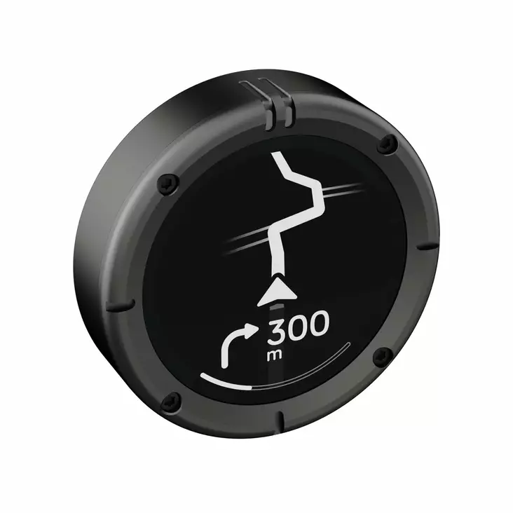 Beeline Moto II Metal Gun Metal Grey - GPS- ja navigaatiolaitteet - D495221 - 1