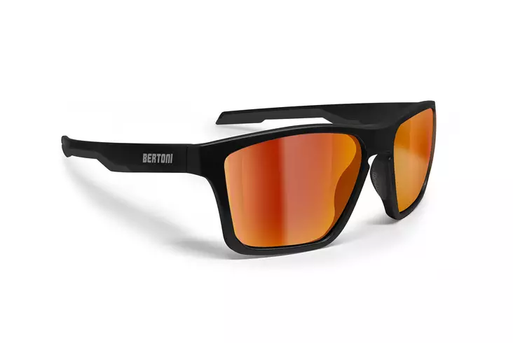 Bertoni Eyewear FULVIO 01 black/orange - Ajolasit - D458031 - 1
