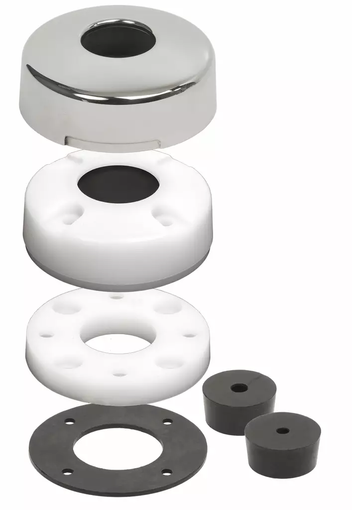 Blue Sea Cable clam with dress cap - Veneen kansikoskettimet - D248721 - 1