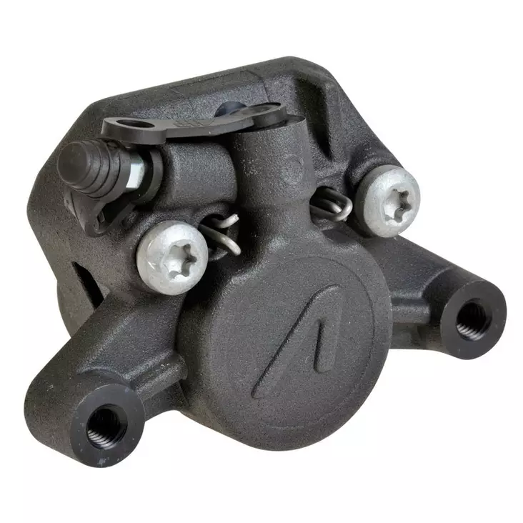 Braktec Jarrusatula, Taka, Musta, Peugeot Jet Force C-Tech, Speedfight LC 1,2 -0 - Mopon ja skootterin jarrusatulat - D479861 - 1