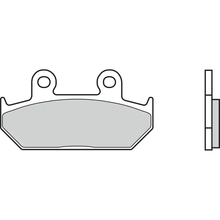 Brembo Jarrupalat Carbon-Ceramic - Moottoripyörän jarrupalat - D105231 - 1