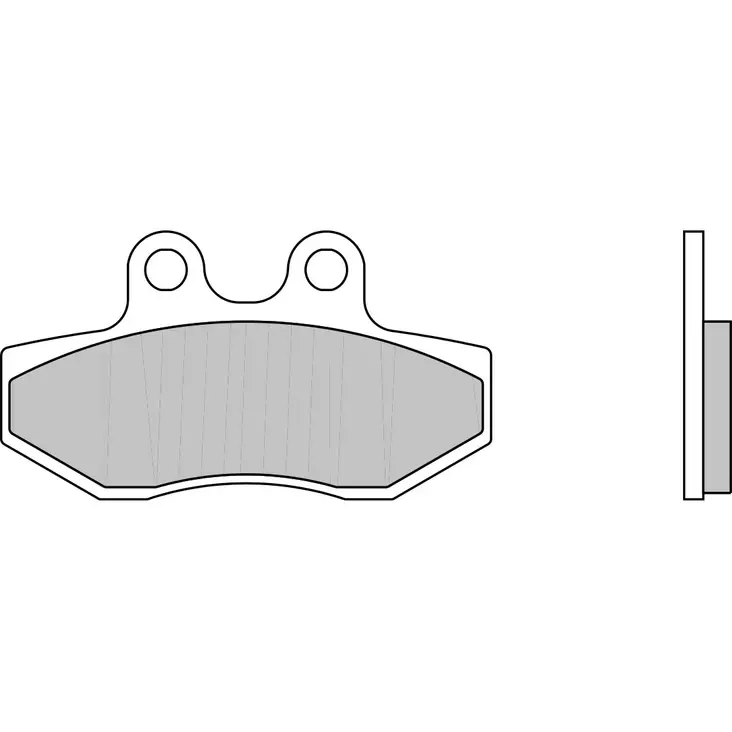 Brembo Jarrupalat Carbon-Ceramic - Moottoripyörän jarrupalat - D166891 - 1