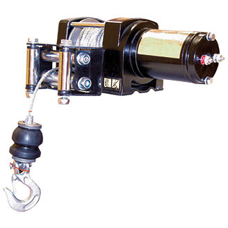 Bronco Koukun stopparikumi vaijeriohjaimelle - Mönkijän vinssien varaosat ja tarvikkeet - D75261 - 1