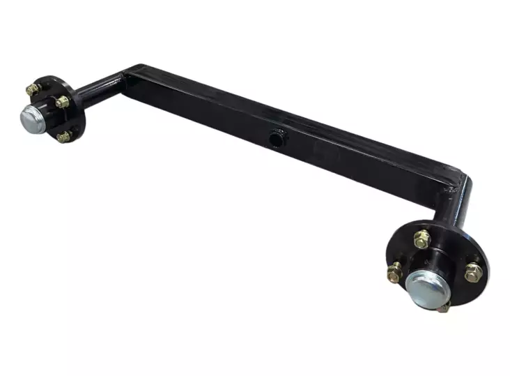 Bronco Teliakseli täydellinen 77-12177, 77-12180 - Mönkijän kärryjen varaosat - D148711 - 1