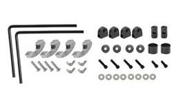 Bronco Tuulisuojan Kiinnikesarja - Mönkijän tuulisuojat - D433801 - 1