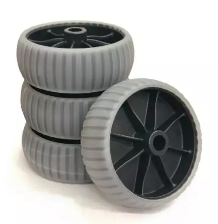 Caliber SledWheels - Replacement Wheel Kit (4) - Motorsport varaosat ja tarvikkeet - D265591 - 1