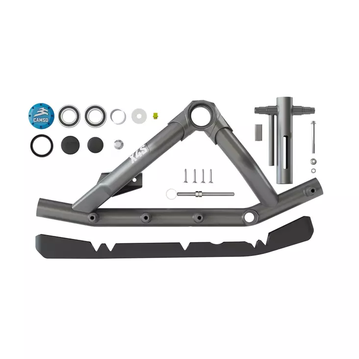 Camso S-Kit, Frame RR Camso X4S - Mönkijän telasarjojen varaosat - D493851 - 1