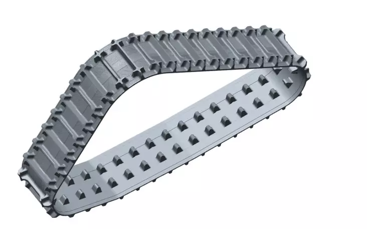 Camso Track - ATV R4S Rear (9338S) - Mönkijän telasarjojen varaosat - D277921 - 1