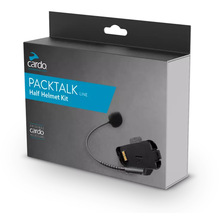 Cardo Packtalk Half Helmet Kit - Kypäräpuhelimet - D191841 - 1