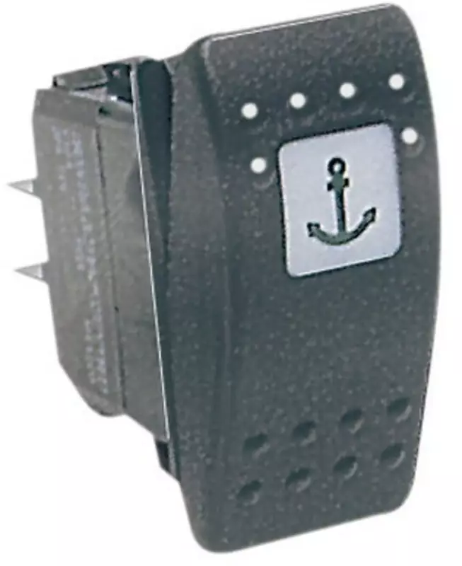 Carling ON-OFF toggle sw., red - Veneen katkaisijat - D199291 - 1