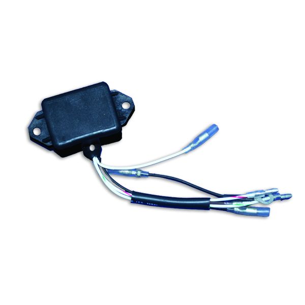 Cdi Elec. Yamaha Ignition Pack - 1 Cyl. 4/5HP (1984-02) - Perämoottorin CDI boksit - D186001 - 1