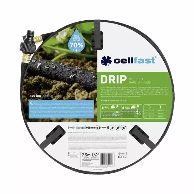 Cellfast weeping hose drip 15 m - Tarvikevaraosat - 87-3811 - 1