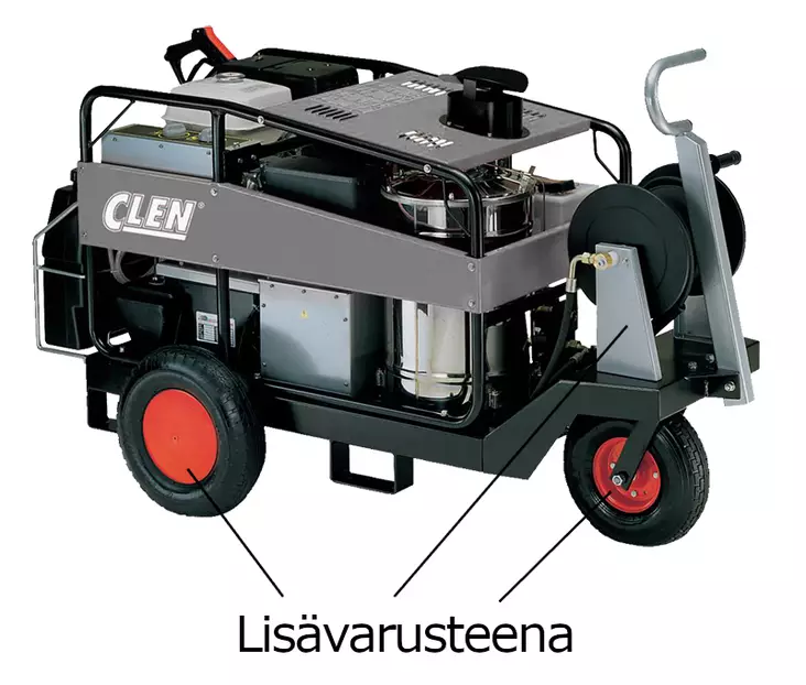 Clen fuego hl 1818 polttomoottoripesuri - Clen painepesurit - LX9171 - 1