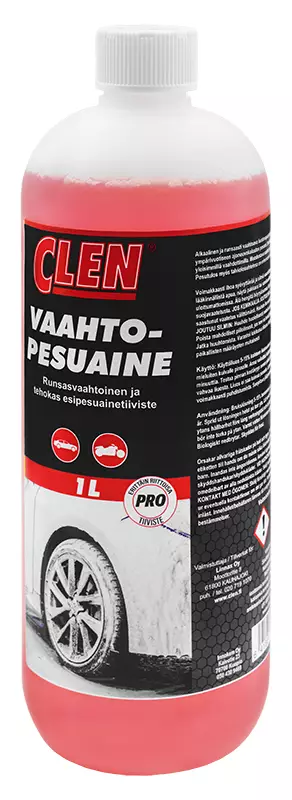 Clen vaahtopesuaine 1l - Motorsport varaosat ja tarvikkeet - LX12921 - 1