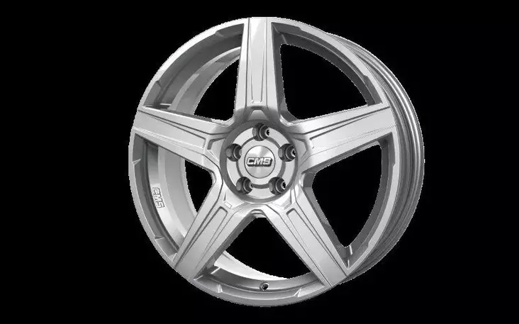 CMS C34 Racing Silver alumiinivanne 7.5x18 - 18-tuumaiset alumiinivanteet - 499-178431 - 1