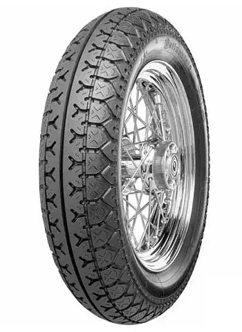 Continental Contik112 400//18 65h 400/80-18 kesärengas - Adventure-Enduro moottoripyörän renkaat - 499-142071 - 1