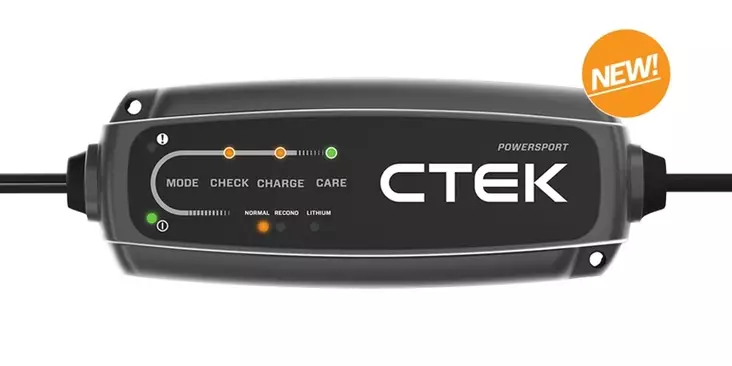 CTEK CT5 POWERSPORT EU akkulaturi - Akut - D328371 - 1