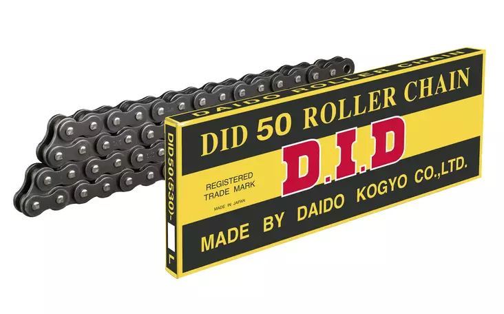 D.I.D 530 Ketju+Jousil. (RJ) - Moottoripyörän ketjut 530 - D153811 - 1