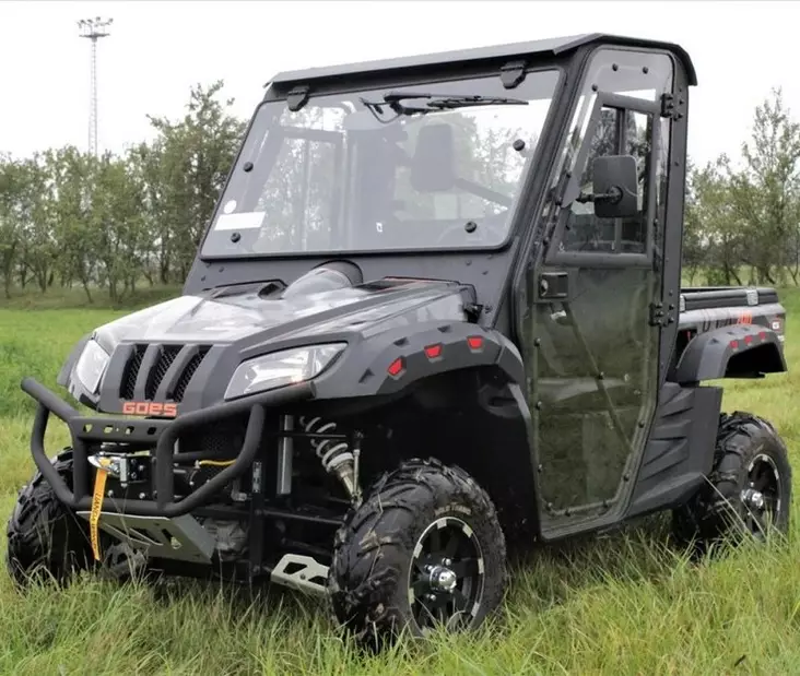 DFK Täysi Ohjaamo Lämmöllä + pyyhin/pesin Goes UTX 700 / Loncin UWolf 700 - Mönkijän DFK lämpöhytit - D512121 - 1