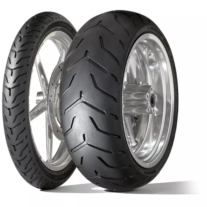 Dunlop D408F 130/80B17 65H TL Fr (H-D) - Motorsport varaosat ja tarvikkeet - D545201 - 1