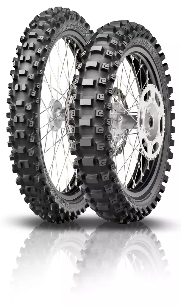 Dunlop Geomax MX33 60/100-14 29M TT Fr. - Crossi renkaat - D258361 - 1