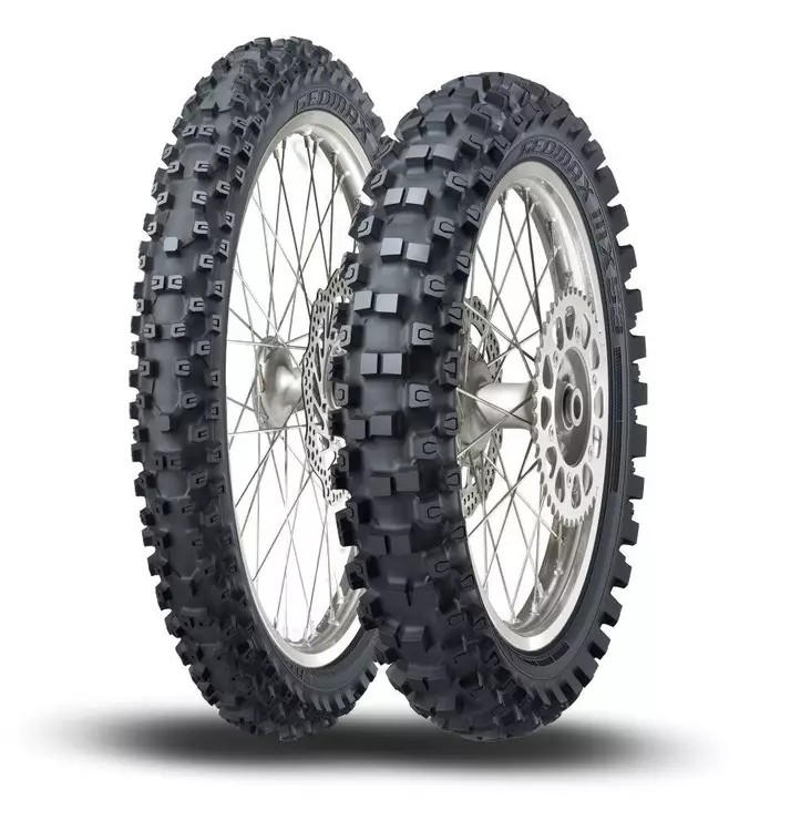 Dunlop Geomax MX53 60/100-12 36J TT Fr. - Crossi renkaat - D332401 - 1