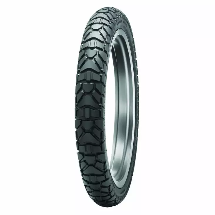 Dunlop Trailmax Mission 110/80-19 59T M+S TL Fr - Adventure-Enduro moottoripyörän renkaat - D536341 - 1