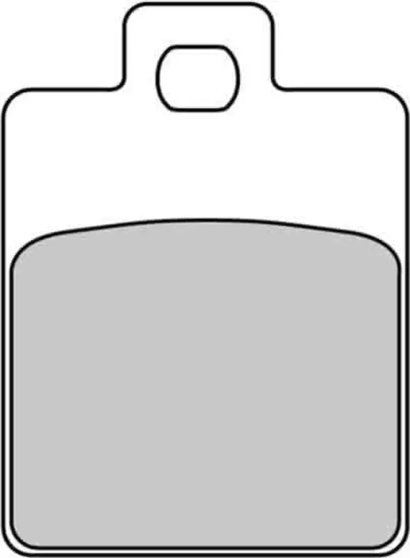 Elig Jarrupalat, Gilera Runner, Stalker / Piaggio NRG, Zip - Mopon ja skootterin jarrupalat - D479891 - 1