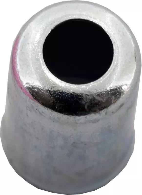 Fix Päätyhylsy, sisä Ø 6,9mm , pituus 13,0mm , vaijeri Ø 4,0mm , (10kpl) - Ruohonleikkurin yleisvaijerit ja -nipat - D7121 - 1