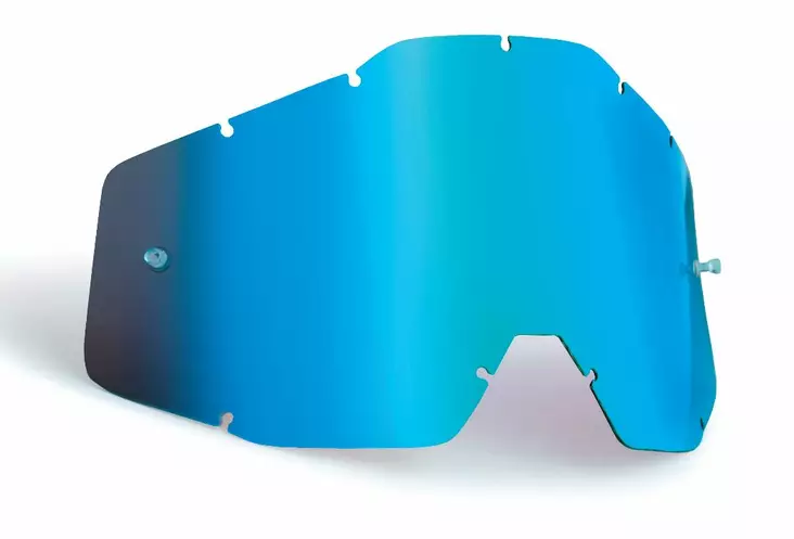 FMF POWERBOMB/CORE YOUTH Replacement Linssi Anti-Fog Sininen Peili - Crossilasit - D380211 - 1