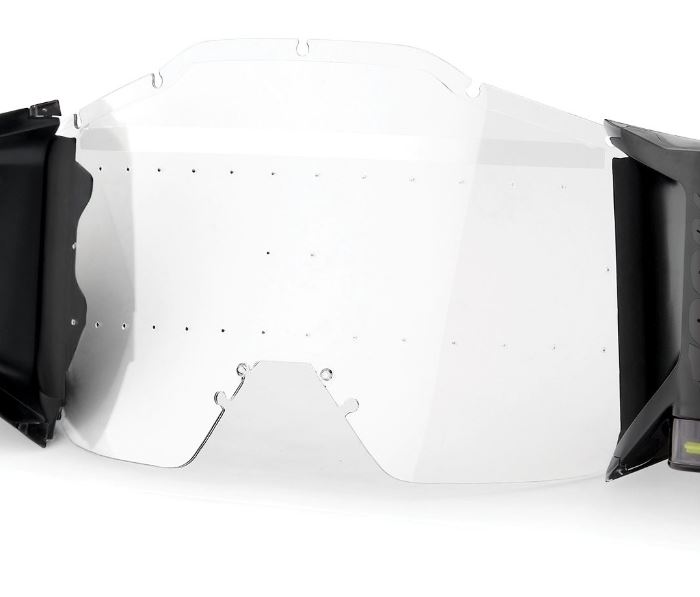 FMF POWERBOMB Film System Replacement Linssi Kirkas - Crossilasit - D380241 - 1