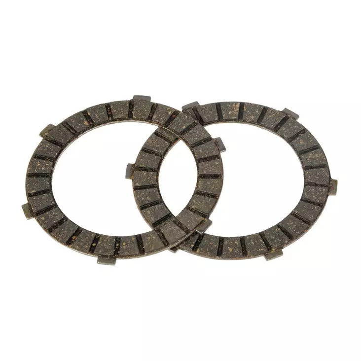 Forte Kytkinlevy, Puch, 2 kpl - Mopon kytkinlevyt ja jousisarjat - D479611 - 1