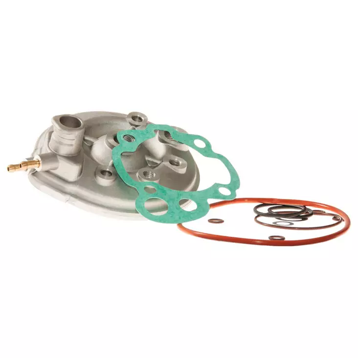 Forte Sylinterinkansi, 50cc. Minarelli Am6 (O-Rengas), sis. Yläpään tiivistesarj - Mopon ja skootterin sylinterikannet - D479191 - 1