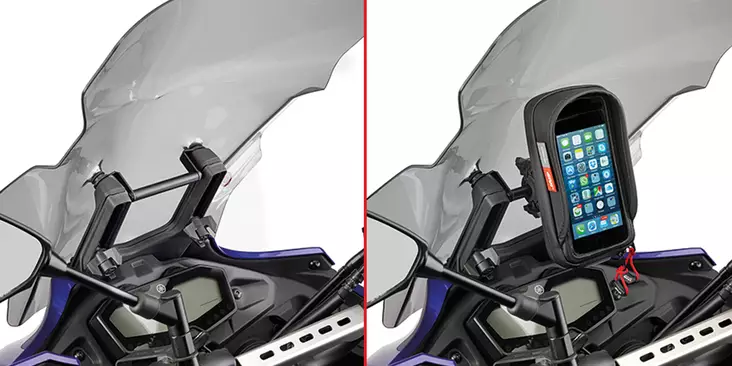 Givi Fairing upper bracket behind the windshield MT-07 Tracer (16) - Matkapuhelinpidikkeet ja tarvikkeet - D230211 - 1