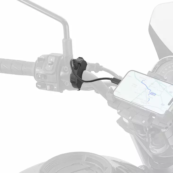 Givi Handlebar Usb Usb C Electrical Outlet - Matkapuhelinpidikkeet ja tarvikkeet - D530191 - 1