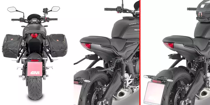 Givi HOLDER BAGS TRIUMPH TRIDENT 660 (2021) - Kiinnityssarjat ja tavaratelineet - D478831 - 1