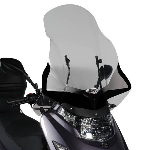 GIVI KIT SPOILER KYMCO DINK 125'07 - Moottoripyörän katteet ja tuulenohjaimet - D332151 - 1