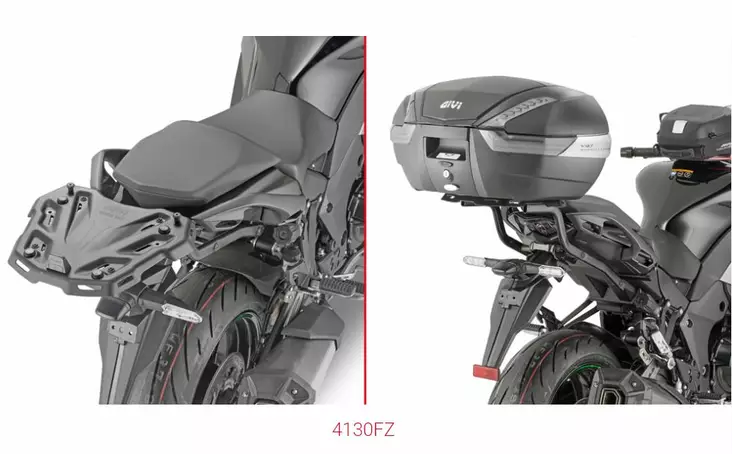 Givi Monorack peräteline Kawasaki NINJA 1000 SX (20) - Kiinnityssarjat ja tavaratelineet - D384401 - 1
