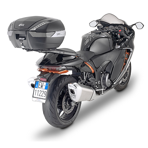 Givi Monorack Peräteline Suzuki HAYABUSA 1300 (21-22) - Kiinnityssarjat ja tavaratelineet - D457151 - 1