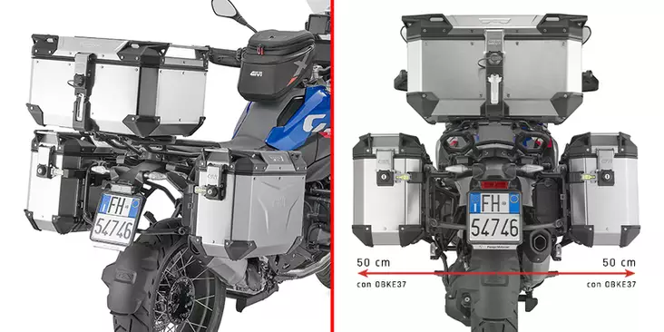 Givi Pannier Holder Bmw R1300Gs (2024) - Kiinnityssarjat ja tavaratelineet - D498691 - 1