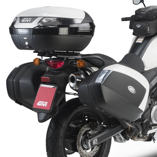 Givi putkisivutelineet V35 laukuille DL650 V-Strom L2 11- - Kiinnityssarjat ja tavaratelineet - D126221 - 1