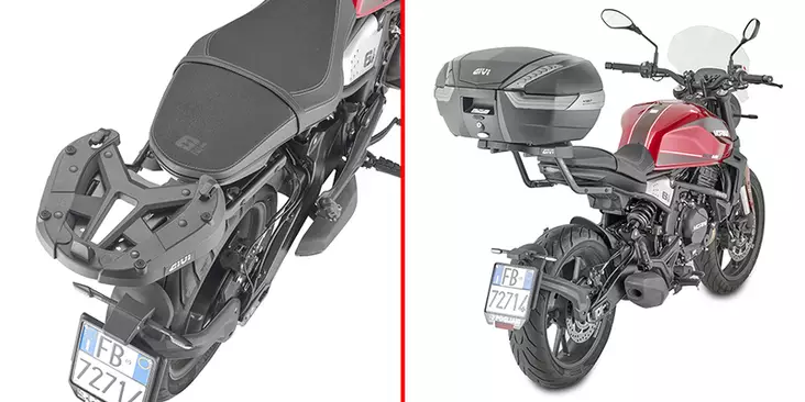 Givi RE.RA. MOTOMORINI SEIEMMEZZO SCR650 22 - Kiinnityssarjat ja tavaratelineet - D478751 - 1