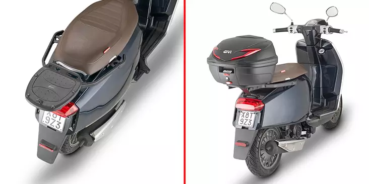 Givi RE.RACK LAMBRETTA V-SPECIAL50-125-20022 - Kiinnityssarjat ja tavaratelineet - D478811 - 1