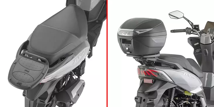 Givi Rear R. Sym Jet 14 Evo 125-200 E5+(2024) - Kiinnityssarjat ja tavaratelineet - D514371 - 1