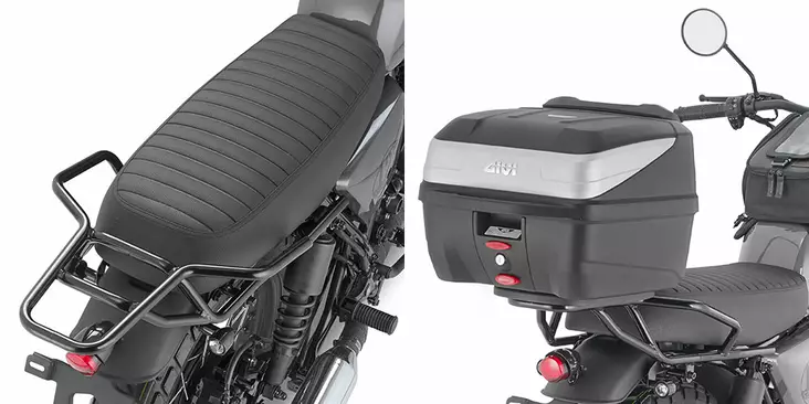 Givi Rear Rack Brixton Cromwell 125 (2022) - Kiinnityssarjat ja tavaratelineet - D489591 - 1